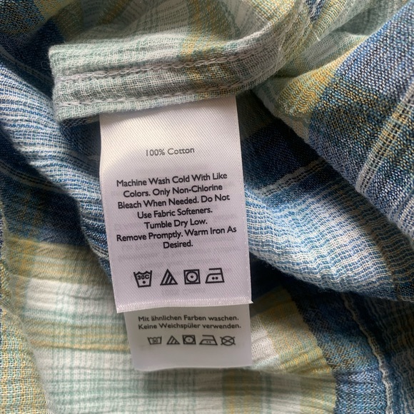 NWT Eddie Bauer Button up shirt - Picture 4 of 8